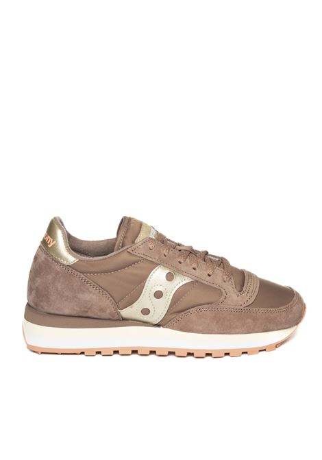 Brown triple jazz sneaker SAUCONY | 60530JAZZ TRIPLE-54